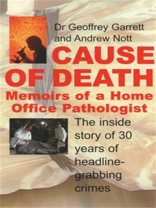 Title details for Cause of Death by Geoffrey Garrett - Available